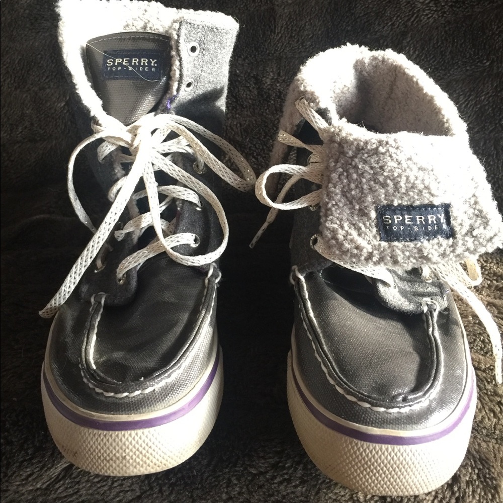 Sperry Topsider Canvas Booties - image 2